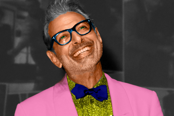 What Is It About Jeff Goldblum?